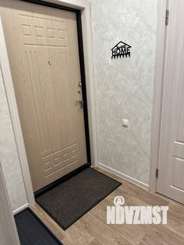 1-к квартира, посуточно, 41м2, 13/19 этаж