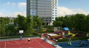 2-к квартира, на длительный срок, 46м2, 8/11 этаж