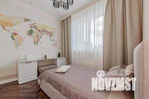 3-к квартира, посуточно, 76м2, 2/22 этаж