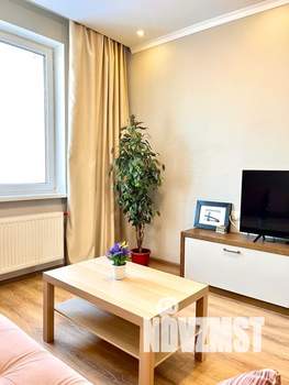 1-к квартира, посуточно, 40м2, 10/21 этаж