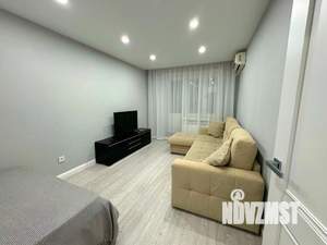 1-к квартира, посуточно, 40м2, 1/1 этаж