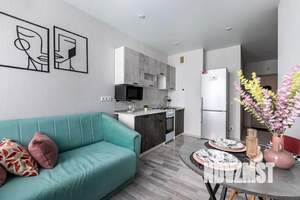 1-к квартира, посуточно, 41м2, 1/1 этаж