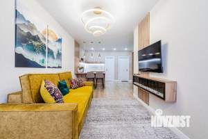 2-к квартира, посуточно, 56м2, 1/1 этаж