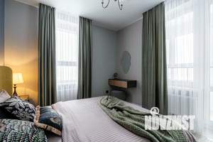 1-к квартира, посуточно, 42м2, 1/1 этаж