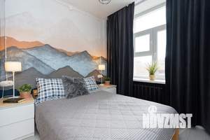 1-к квартира, посуточно, 39м2, 3/6 этаж
