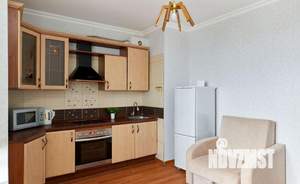 1-к квартира, посуточно, 55м2, 1/1 этаж