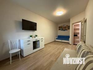 1-к квартира, посуточно, 40м2, 6/11 этаж