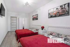 1-к квартира, посуточно, 45м2, 1/1 этаж