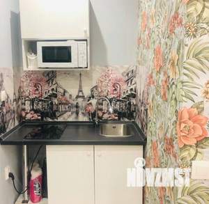 1-к квартира, посуточно, 17м2, 1/1 этаж