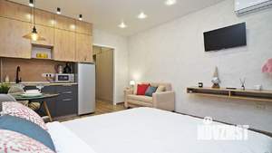 Студия квартира, на длительный срок, 25м2, 19/25 этаж