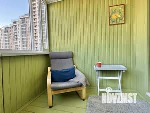1-к квартира, посуточно, 38м2, 1/1 этаж