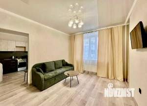 1-к квартира, на длительный срок, 40м2, 15/19 этаж