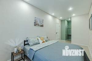 1-к квартира, посуточно, 34м2, 3/24 этаж