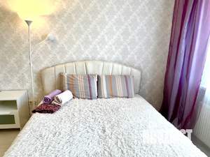 1-к квартира, посуточно, 42м2, 16/19 этаж