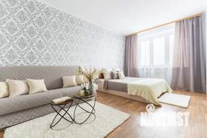 1-к квартира, посуточно, 47м2, 12/19 этаж