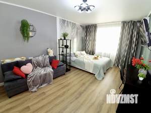 1-к квартира, посуточно, 35м2, 9/10 этаж