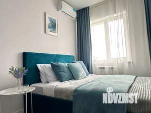 1-к квартира, посуточно, 40м2, 17/25 этаж