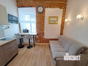 1-к квартира, посуточно, 18м2, 1/1 этаж