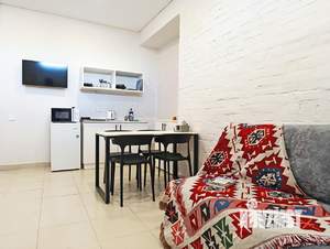 1-к квартира, посуточно, 30м2, 1/1 этаж