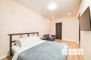 1-к квартира, посуточно, 43м2, 12/25 этаж