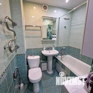 1-к квартира, посуточно, 35м2, 9/9 этаж