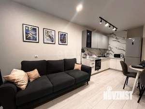 1-к квартира, на длительный срок, 40м2, 2/19 этаж