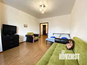 1-к квартира, посуточно, 42м2, 1/1 этаж