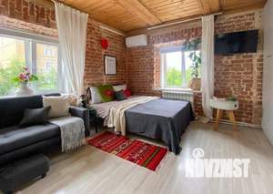 1-к квартира, посуточно, 30м2, 1/1 этаж