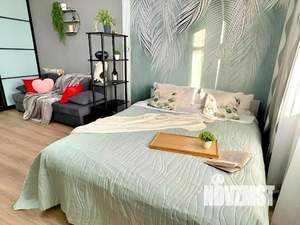 1-к квартира, посуточно, 35м2, 1/1 этаж