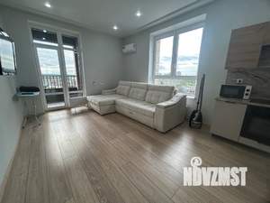 1-к квартира, посуточно, 35м2, 13/18 этаж