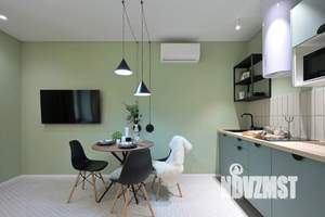1-к квартира, посуточно, 38м2, 1/1 этаж