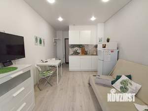 Студия квартира, на длительный срок, 22м2, 2/18 этаж