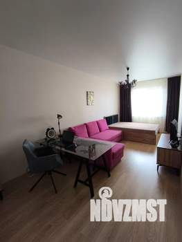 1-к квартира, посуточно, 42м2, 17/19 этаж