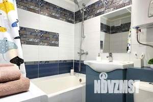 1-к квартира, посуточно, 38м2, 6/9 этаж