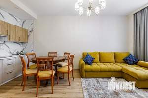 2-к квартира, посуточно, 45м2, 1/1 этаж