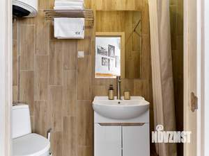 Студия квартира, посуточно, 22м2, 3/5 этаж