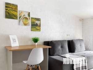 1-к квартира, посуточно, 18м2, 1/1 этаж