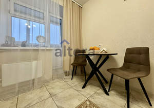 1-к квартира, на длительный срок, 45м2, 13/18 этаж