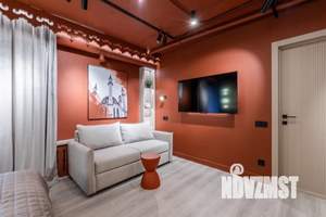 Студия квартира, посуточно, 30м2, 1/5 этаж