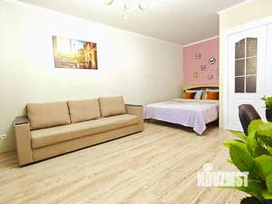 1-к квартира, посуточно, 40м2, 1/1 этаж