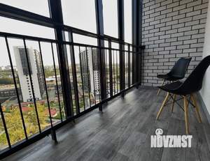 Студия квартира, на длительный срок, 33м2, 24/25 этаж