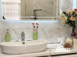 2-к квартира, посуточно, 42м2, 3/5 этаж