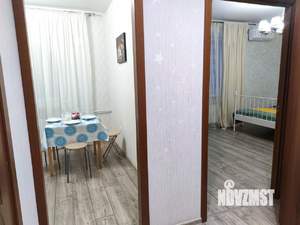 1-к квартира, посуточно, 42м2, 1/1 этаж