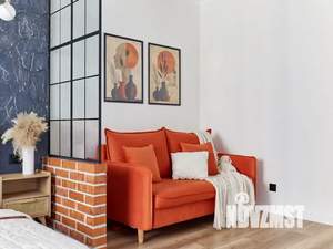 1-к квартира, посуточно, 43м2, 2/21 этаж