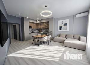 2-к квартира, на длительный срок, 55м2, 9/20 этаж