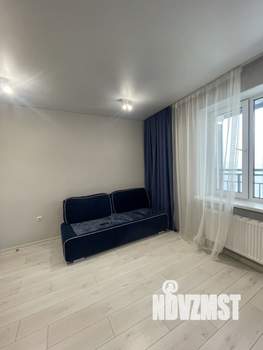 1-к квартира, на длительный срок, 42м2, 13/24 этаж