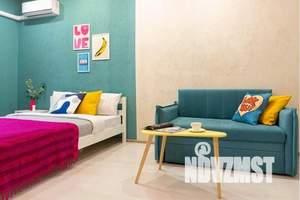 1-к квартира, посуточно, 41м2, 9/10 этаж