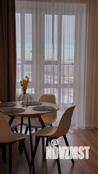 1-к квартира, посуточно, 40м2, 23/25 этаж