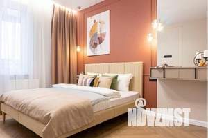 1-к квартира, посуточно, 38м2, 10/24 этаж