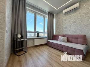 1-к квартира, посуточно, 48м2, 18/20 этаж